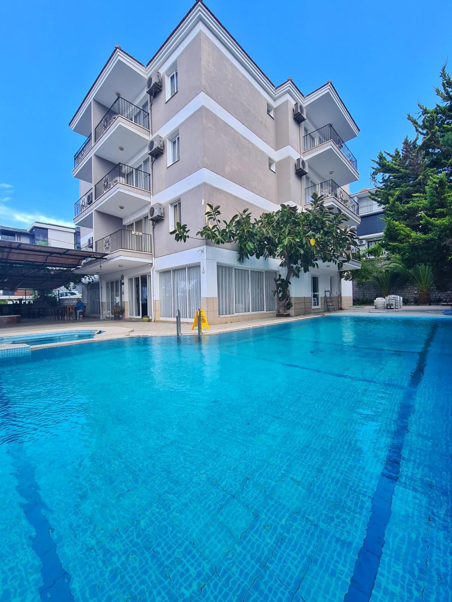 Fora Apart Otel Çeşme Eksteriør billede