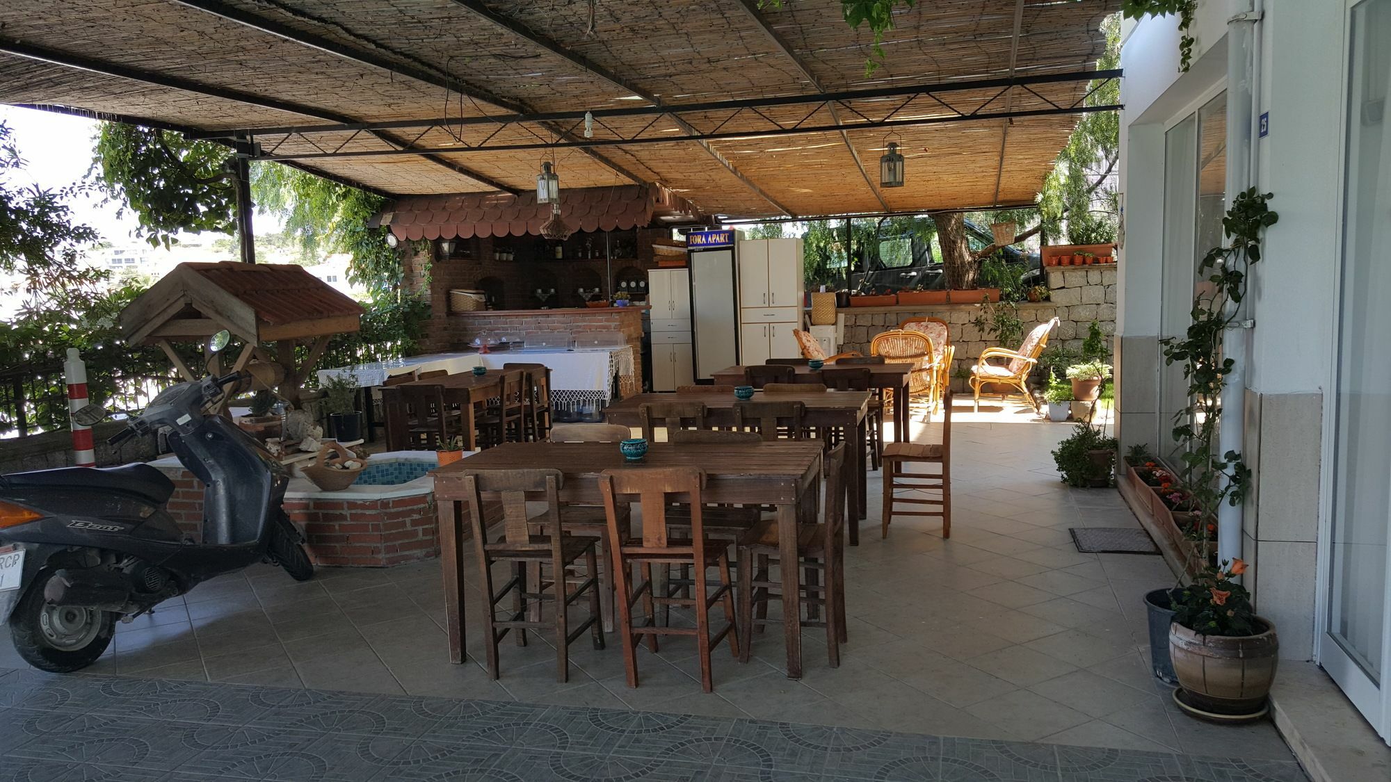Fora Apart Otel Çeşme Eksteriør billede