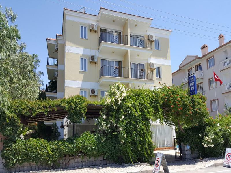 Fora Apart Otel Çeşme Eksteriør billede