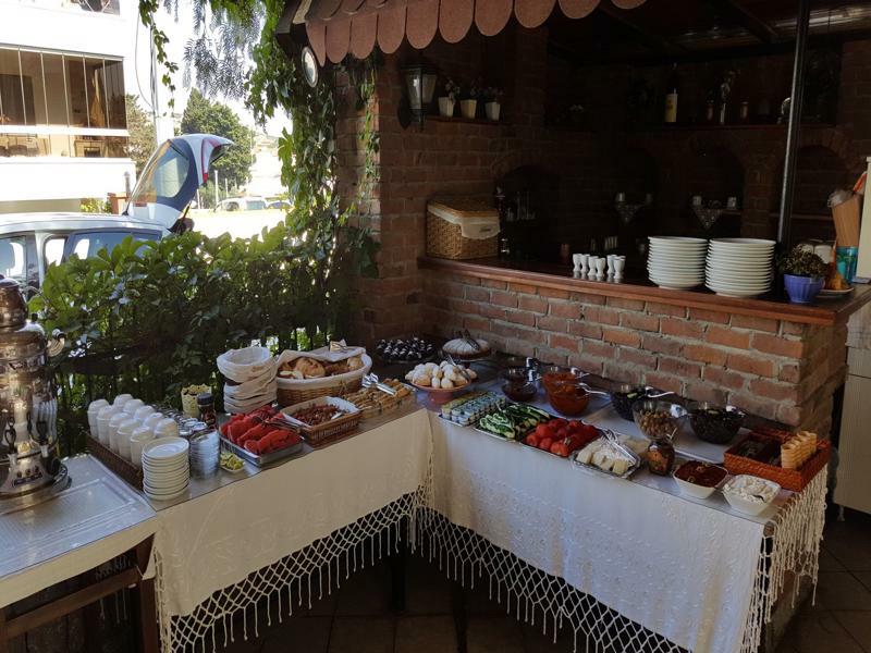 Fora Apart Otel Çeşme Eksteriør billede